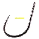 Owner Gorilla Light Hook Size 2  Black Chrome 8pk - Owner-Hooks