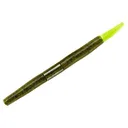 Yum 4'' Dinger Green Pumpkin Chart 10pk - Yum-Baits