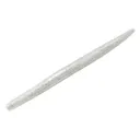 Yum 5'' Dinger Pearl Silver Flake 8pk - Yum-Baits