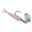 ChatterBait Flashback Mini 1/8 oz Silver/Natural - Z-Man-Fishing