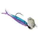 ChatterBait Flashback Mini 1/8 oz Silver/Blue - Z-Man-Fishing