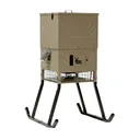 Boss Buck Fill Sled Feeder with Diverter Plate and Solar Panel 600lb - Boss-Buck
