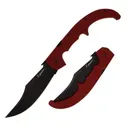 Cold Steel Espada XL Folding Knife 7-1/2" Clip Point Blade Ruby Red - Cold Steel