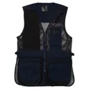 Browning Trapper Creek Mesh Shooting Vest Navy and Black XL - Browning-Clothing