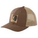 Browning Cypress Cap Major Brown with Vintage Tan Camo - Browning-Clothing