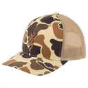 Browning Cupped Up Mesh Cap Vintage Tan Camo - Browning-Clothing