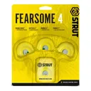 HS Strut Fearsome 4 Diaphragm Turkey Mouth Calls 4/ct - Hs-Strut