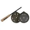 Hunters Specialties Camo Cutt'r Glass Pot Call Mossy Oak Bottomland - Hunters Specialties