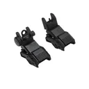 Vism Pro Series AR Flip up Front and Rear Sight Set - Ncstar