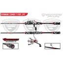Favorite Fishing Army Fishing Combo S 7' 0'' 2pc MH - Favorite-Fishing