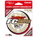 Sunline Super FC Sniper 18 lb - Clear - 200 yds - Sunline-Line