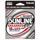 Sunline Assassin FC 20 lb - Clear - 225 yd - Sunline-Line