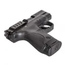 Techna Clip Conceal Carry Gun Belt Clip - Fits S&W Shield  Right Side  Black - Techna-Clip