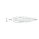 Nichols 8'' Flutter SpoonMag 3.5oz Shattered Glass Silver - Nichols-Lures