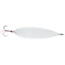 Nichols 8'' Flutter SpoonMag 3.5oz Pearl - Nichols Lures