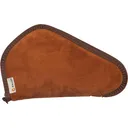 Allen 86-13 Suede Handgun Case 13" ( 8.25" H x 14.25" W x 2.00" D Outside) - Allen