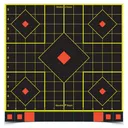 Birchwood Casey SHOOT NC 12 in Sight-In 12 Targets and 144 Pasters - Birchwood-Casey