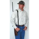 Allen Company Slide and Lock Web Sling with Swivels - Allen
