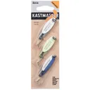 Acme Kastmaster 1/4oz Chrome/Gld/Ch Neon Blu - Acme-Tackle-Co