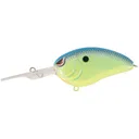 Spro Little John DD 60 Crankbait 2-3/8" 5/8 oz Chartreuse Blue - Spro-Baits