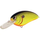 Spro Little John MD Crankbait 2" 1/2 oz Chartreuse Black Back - Spro-Baits