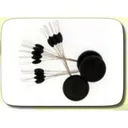 Jethros Baits Stop-Itz Lg  Black  10pc - Jethros-Baits