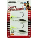 Road Runner Caseys Classic Runner Head 1/4oz Lemon Shad - Road-Runner-Rigs