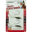 Road Runner Caseys Classic Runner Head 1/4oz Pearl - Road-Runner-Rigs