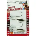 Road Runner Caseys Classic Runner Head 3/8oz Chrome - Road-Runner-Rigs