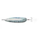Nichols 4'' Flutter Spoon 3/4oz Silver Scale - Nichols-Lures