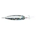 Nichols 5'' Flutter Spoon 1.125oz Shattered Glass Holo - Nichols Lures