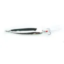 Nichols 5'' Flutter Spoon 1.125oz Silver Chrome - Nichols-Lures