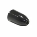 Elite Tungsten Worm Weight 1/2 Black 2pk - Elite-Products