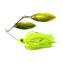 Nichols Pulsator Metal Flake 3/8oz Transparent Chartreuse - Nichols-Lures