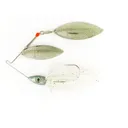 Nichols Pulsator Metal Flake 3/8oz Crystal/Nickel Green - Nichols-Lures