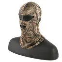 Allen Stretch Fit Full Head Net / Spandex with 2 Holes - Mossy Break-Up Oak Country - Allen Company