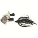 Accent Double Buzz Bait 1/4 Black - Accent-Fishing-Products