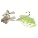 Accent Double Buzz Bait 3/8 Fl Chartreuse White - Accent-Fishing-Products
