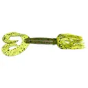 Chompers 4'' Skirted Twin Tail Watermelon Red 10pk - Chompers-Baits