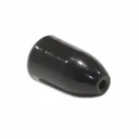 Elite Tungsten Worm Weight 1/4 Black 3pk - Elite-Products