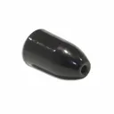 Elite Tungsten Worm Weight 3/16 Black 4pk - Elite-Products
