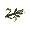 Yamamoto 4'' Kreature Watermelon/Black & Red 7pk - Gary-Yamamoto-Lures