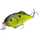 Strike King Hybrid Hunter Chartreuse/Black Back - Strike-King-Lures