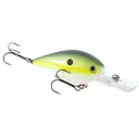 Strike King KVD Deep Diver S Chartreuse Sexy Shad - Strike-King-Lures