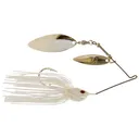 Z Man SlingbladeZSpinnerbait 1/2oz W/W Pearl Ghost - Z-Man-Fishing