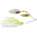 Z Man SlingbladeZSpinnerbait 1/2oz W/W Chartreuse Pearl - Z-Man-Fishing
