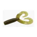 Yamamoto 5'' Double-Tail Gru Green Pumpkin w/Purp&Cop 20p - Gary-Yamamoto-Lures