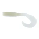Yamamoto SingleTail Grub 5'' Cream White 20pk - Gary-Yamamoto-Lures