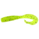 Yamamoto SingleTail Grub 5'' Chart Black 20pk - Gary-Yamamoto-Lures