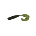 Yamamoto SingleTail Grub 5'' Watermelon Black Red 20pk - Gary-Yamamoto-Lures